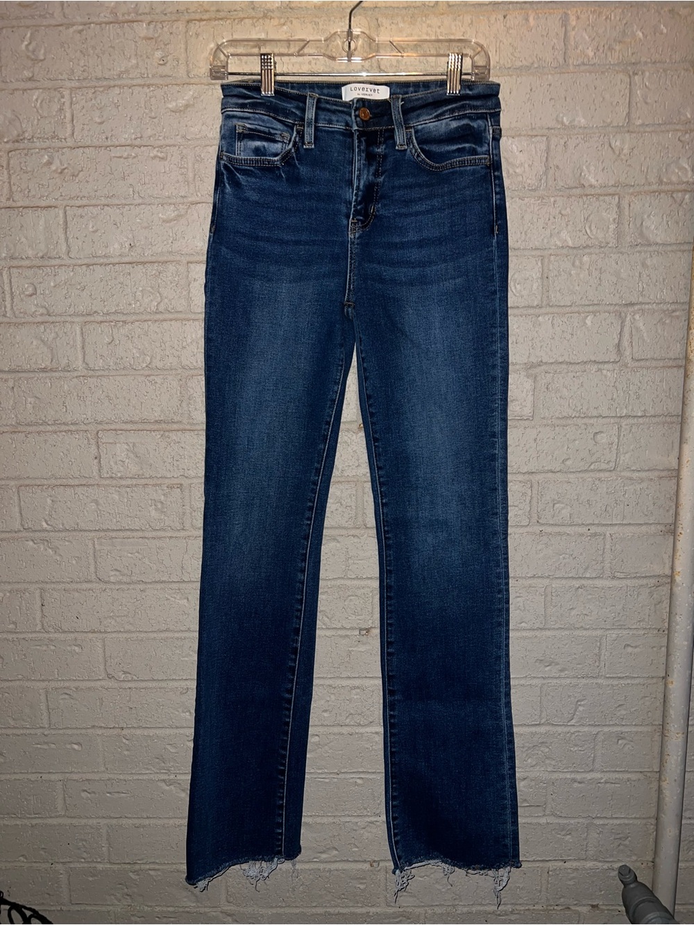 LoVervet straight leg size 7/28